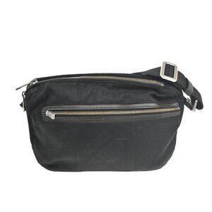 LOUIS VUITTON Arce Body Bag Damier Geant Canvas Leather Black M93021 30TA452